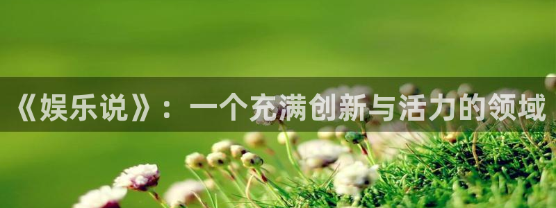 万向娱乐注册登录：《娱乐说》：一个充满创新与活力的领域